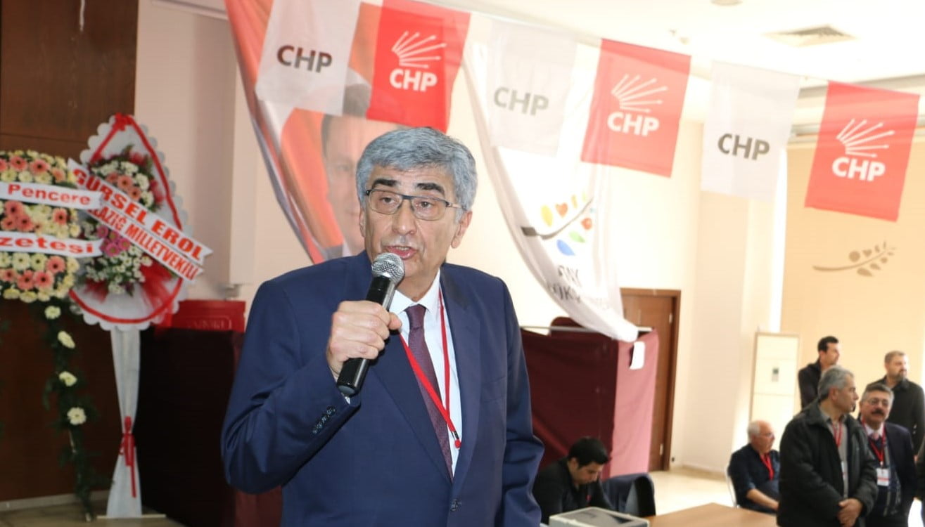 CHP Hatay Il Baskani Hasan Ramiz Parlar