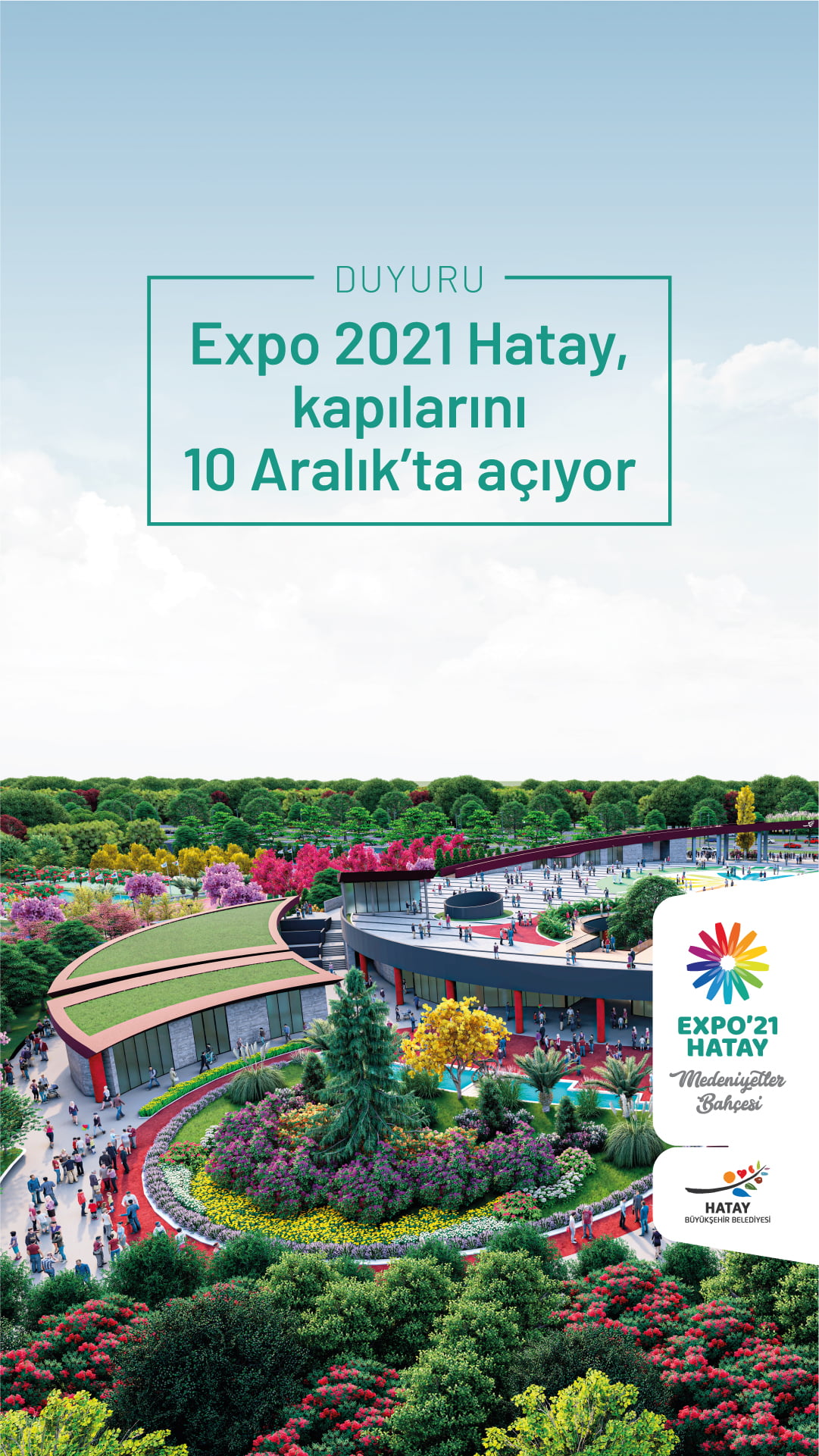 EXPO 2021 HATAYA COVID 19 NEDENIYLE YENI TARIH 1