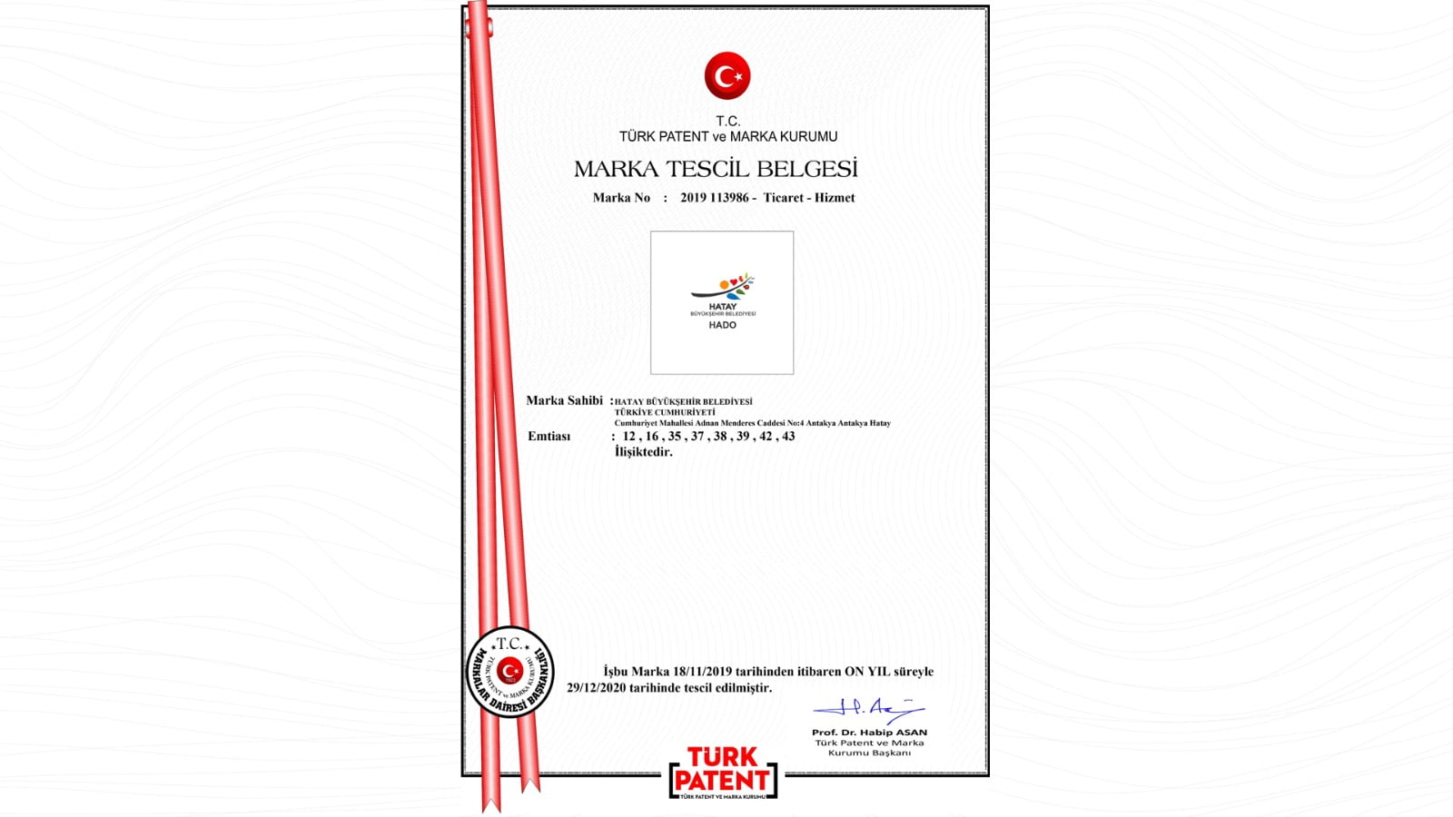 HATAYIN MARKA DEGERI HBB ILE GUCLENIYOR 3 HATAYIN MARKA DEGERI HBB ILE GUCLENIYOR 3