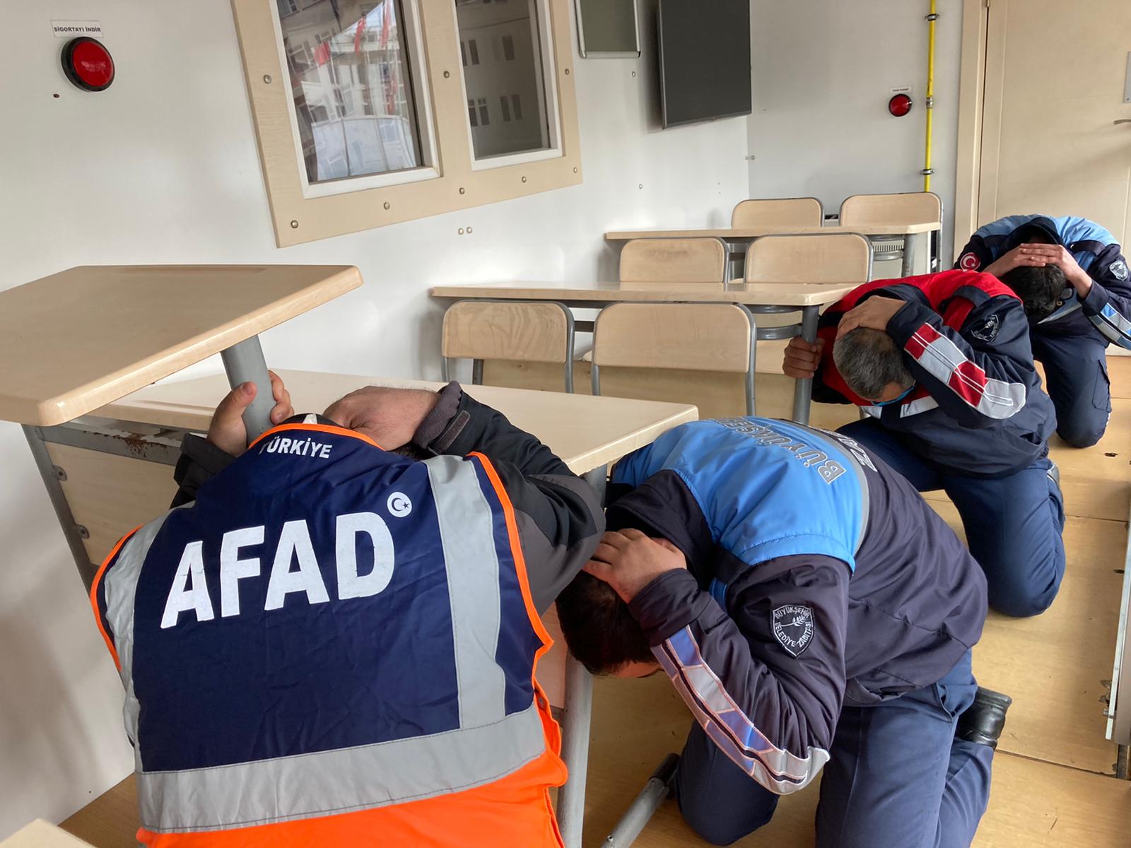 HBB EKIPLERI DEPREM RISKINE KARSI HAZIR 5 HBB EKIPLERI DEPREM RISKINE KARSI HAZIR 5