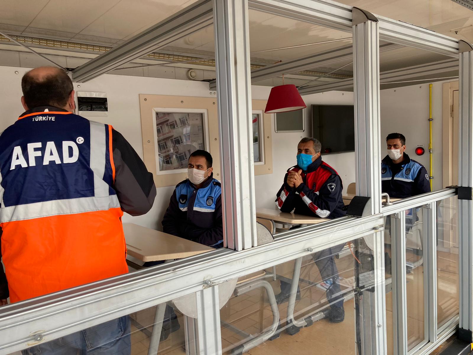 HBB EKIPLERI DEPREM RISKINE KARSI HAZIR 7 HBB EKIPLERI DEPREM RISKINE KARSI HAZIR 7