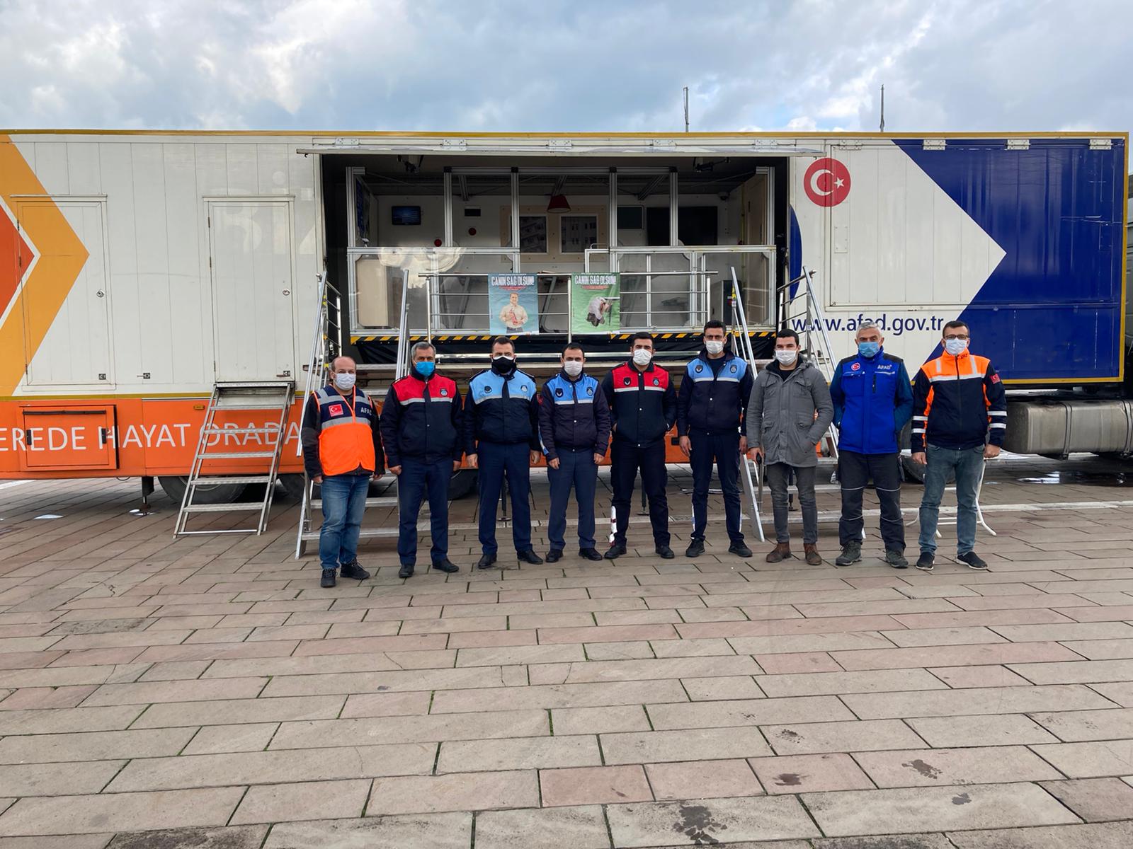 HBB EKIPLERI DEPREM RISKINE KARSI HAZIR 8 HBB EKIPLERI DEPREM RISKINE KARSI HAZIR 8