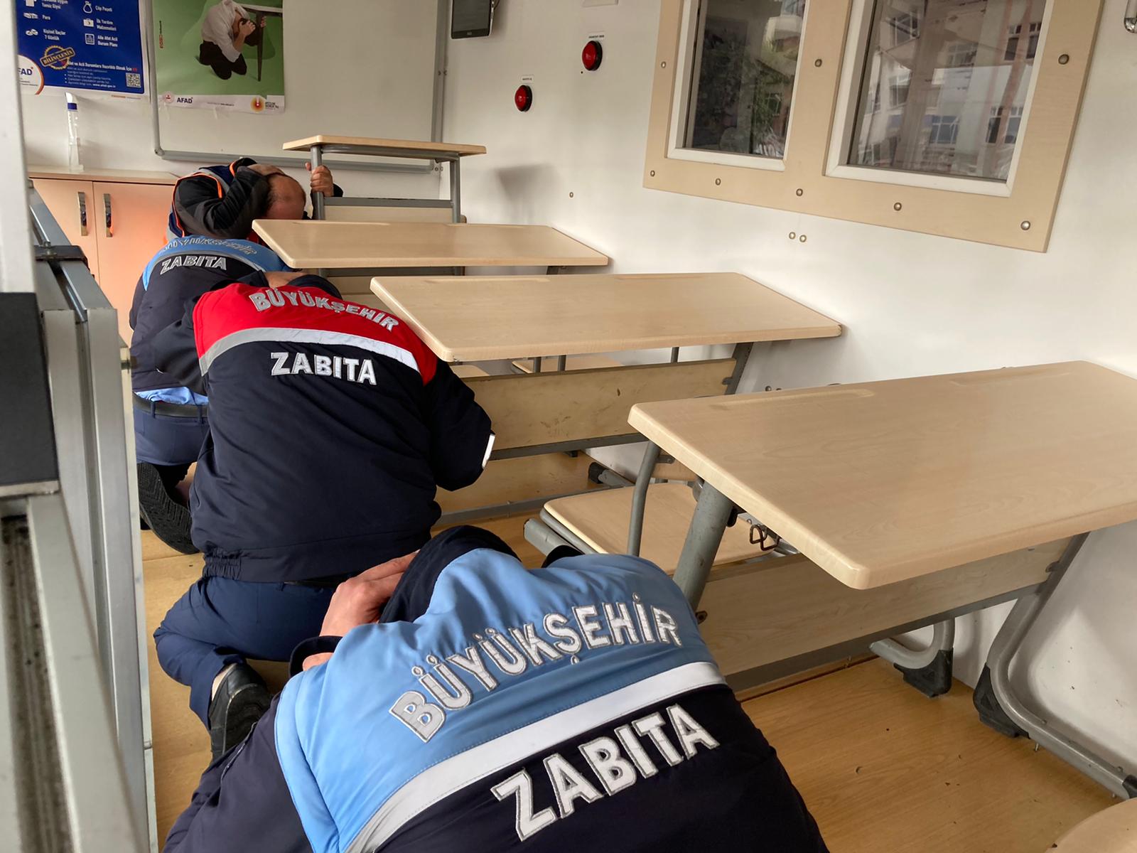 HBB EKIPLERI DEPREM RISKINE KARSI HAZIR 9 HBB EKIPLERI DEPREM RISKINE KARSI HAZIR 9