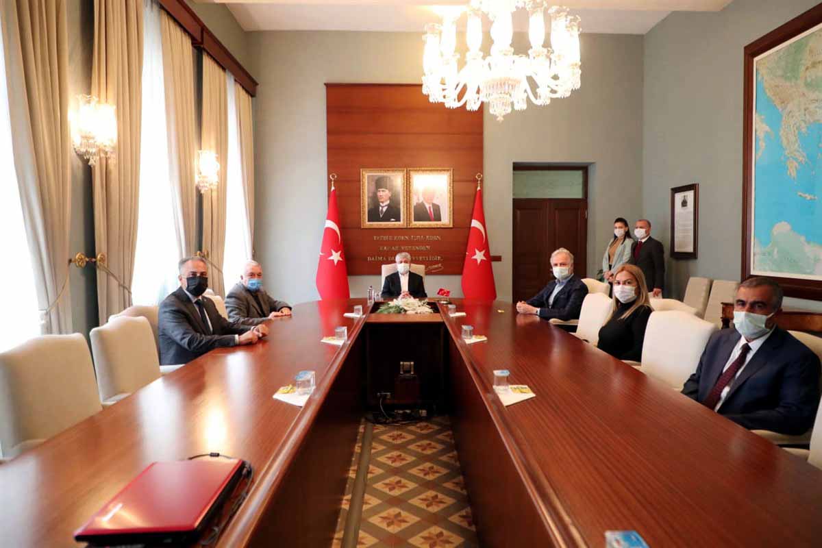VALI ZIYARET VALI ZIYARET