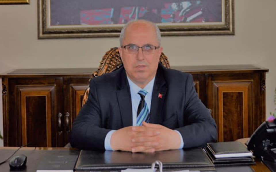 Yayladagi Belediye Baskani Mustafa Sayin