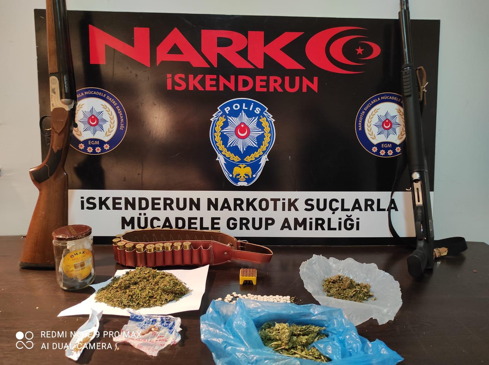 iskenderun narko