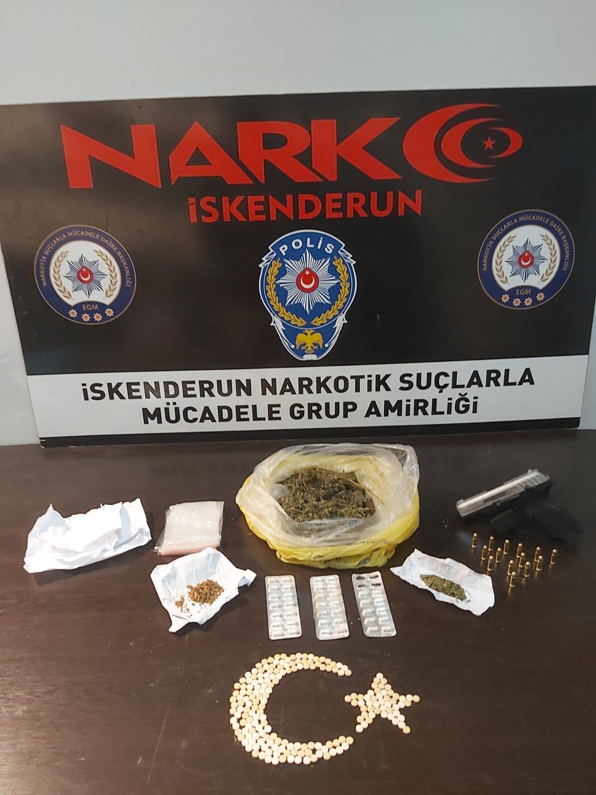 iskenderun narkotik