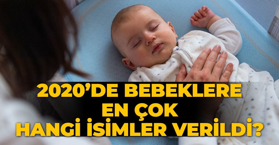 2020 Yilinda Turkiyede En Cok Tercih Edilen Isimler