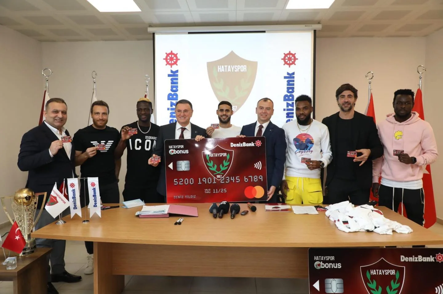 SAVAS ATAKAS HATAYSPOR ICIN PROJELERIMIZ DEVAM EDECEK 2