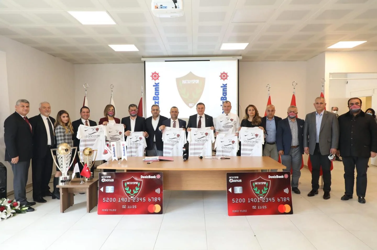 SAVAS ATAKAS HATAYSPOR ICIN PROJELERIMIZ DEVAM EDECEK 3