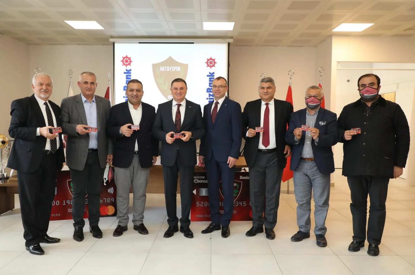 SAVAS ATAKAS HATAYSPOR ICIN PROJELERIMIZ DEVAM EDECEK 4