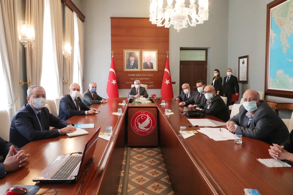 PAC Meydanı Camii Toplantısı Yapıldı