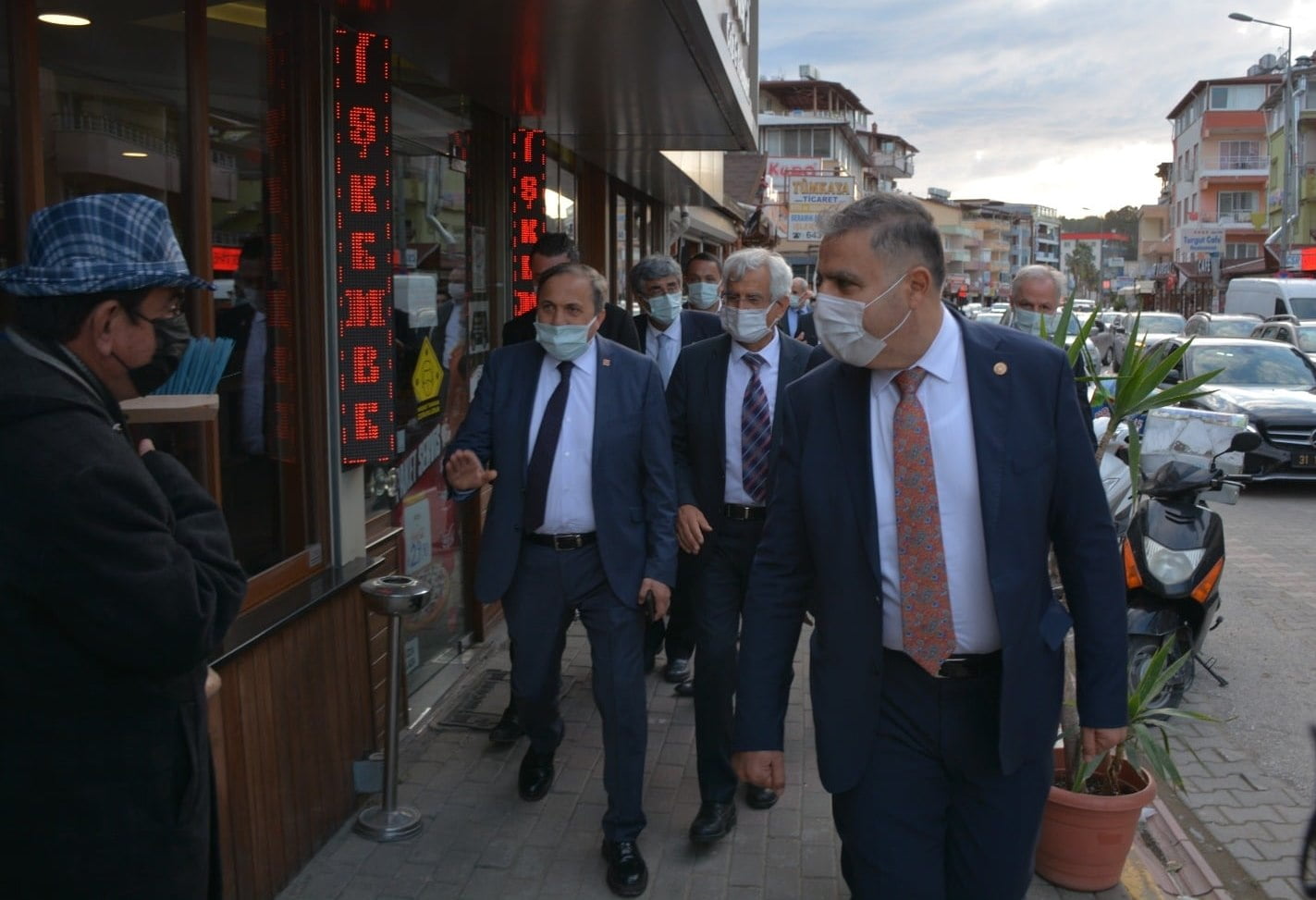 CHP GENEL BAŞKAN YARDIMCISI SEYİT TORUN ARSUZ’DA