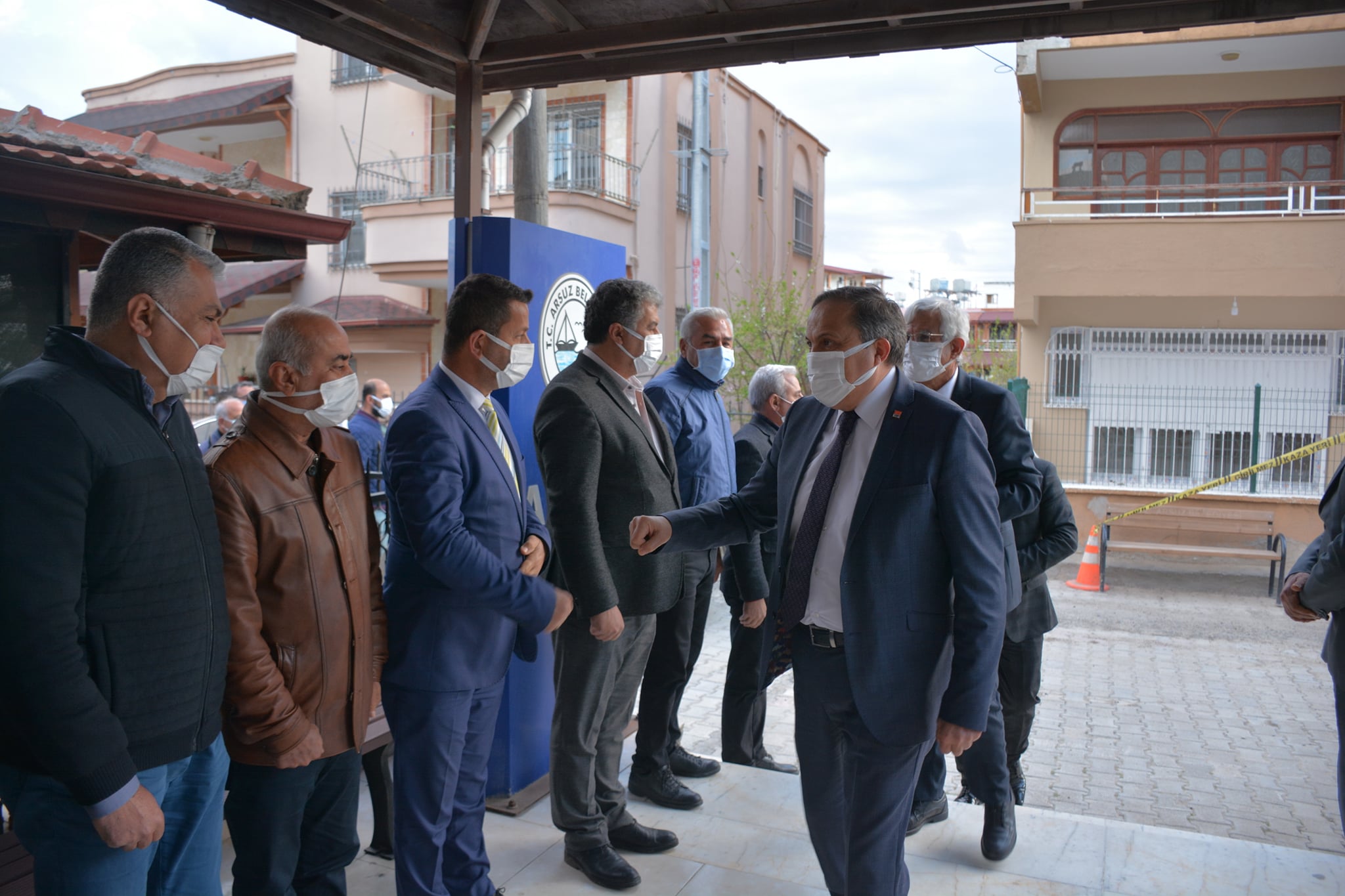 CHP GENEL BAŞKAN YARDIMCISI SEYİT TORUN ARSUZ’DA