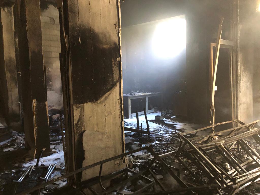 DEPODAKI YANGINA HBB ITFAIYESINDEN ANINDA MUDAHALE 2