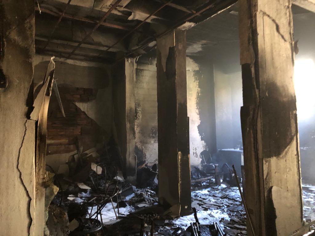 DEPODAKI YANGINA HBB ITFAIYESINDEN ANINDA MUDAHALE 3