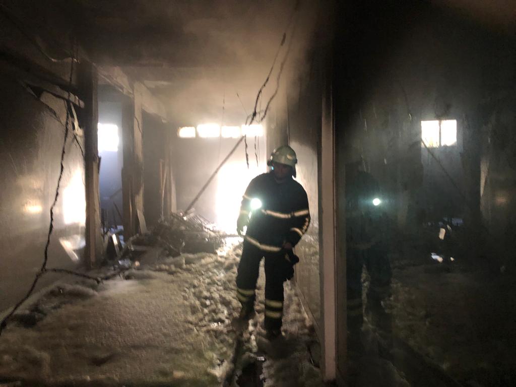 DEPODAKI YANGINA HBB ITFAIYESINDEN ANINDA MUDAHALE 5