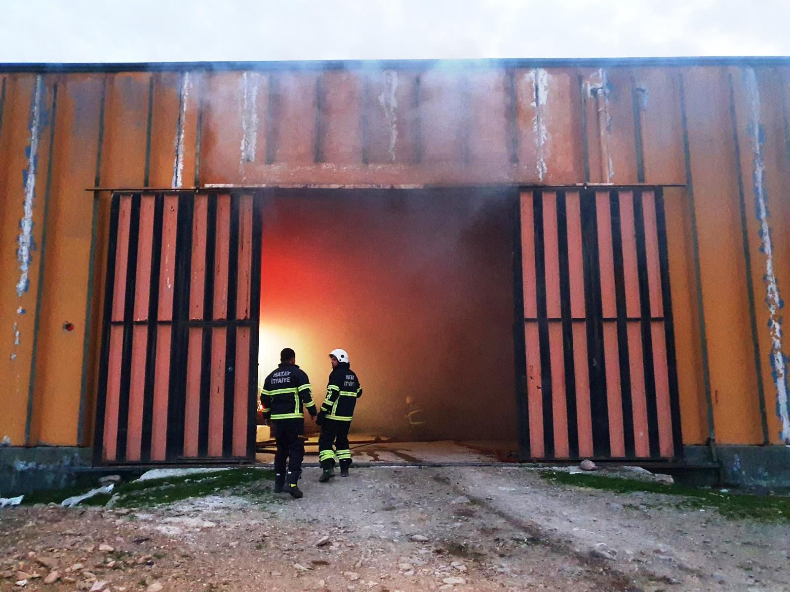 HASSADAKI YANGIN KISA SUREDE SONDURULDU 3
