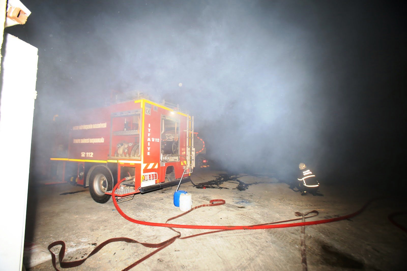 HASSADAKI YANGIN KISA SUREDE SONDURULDU 4