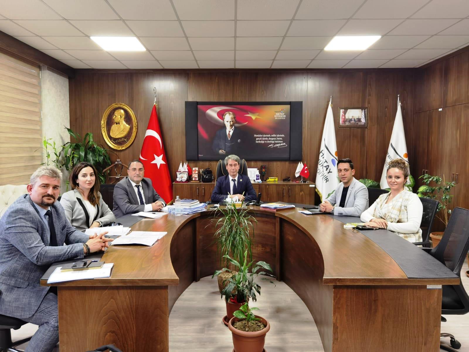 HATAY RAYLI SISTEME HAZIRLANIYOR 1