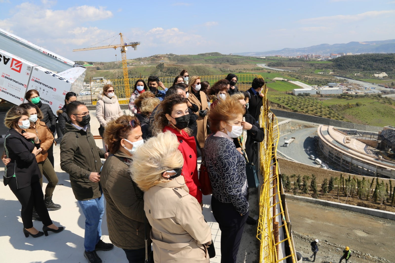 HATAYIN URETKEN KADINLARI EXPO SERALARINI ZIYARET ETTI 1