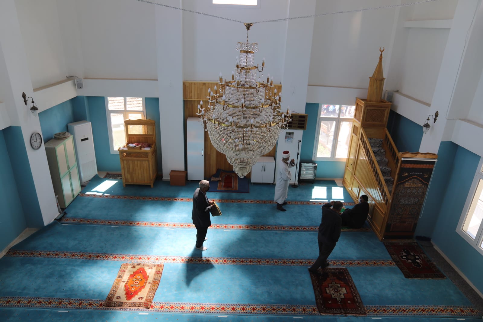 HBB TARAFINDAN YAPIMI TAMAMLANAN CAMI DUALARLA ACILDI 1