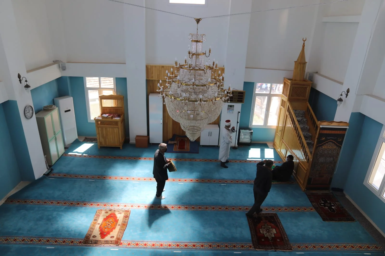 HBB TARAFINDAN YAPIMI TAMAMLANAN CAMI DUALARLA ACILDI 1