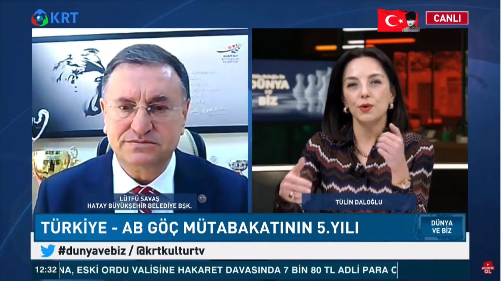 SAVAS ANKARADAN DESTEK BEKLEDIK AMA O DESTEK GELMEDI