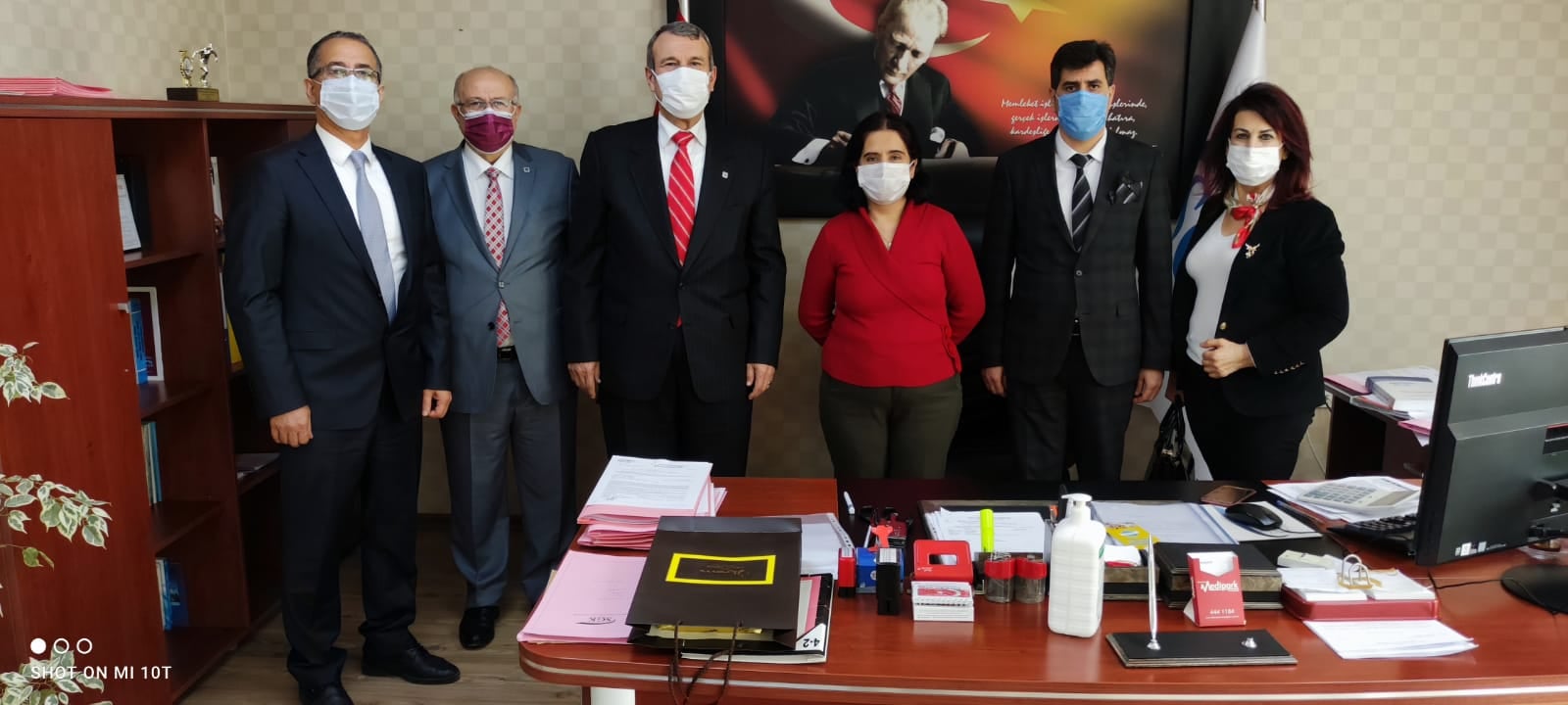 SGK MUDURU ZIYARETI SGK MUDURU ZIYARETI