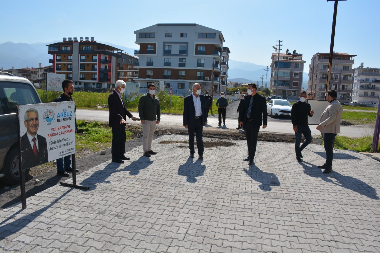 BAŞKAN G&Uuml;VEN, &ldquo;AMACIMIZ VATANDAŞLARIMIZA HİZMET ETMEK&rdquo;