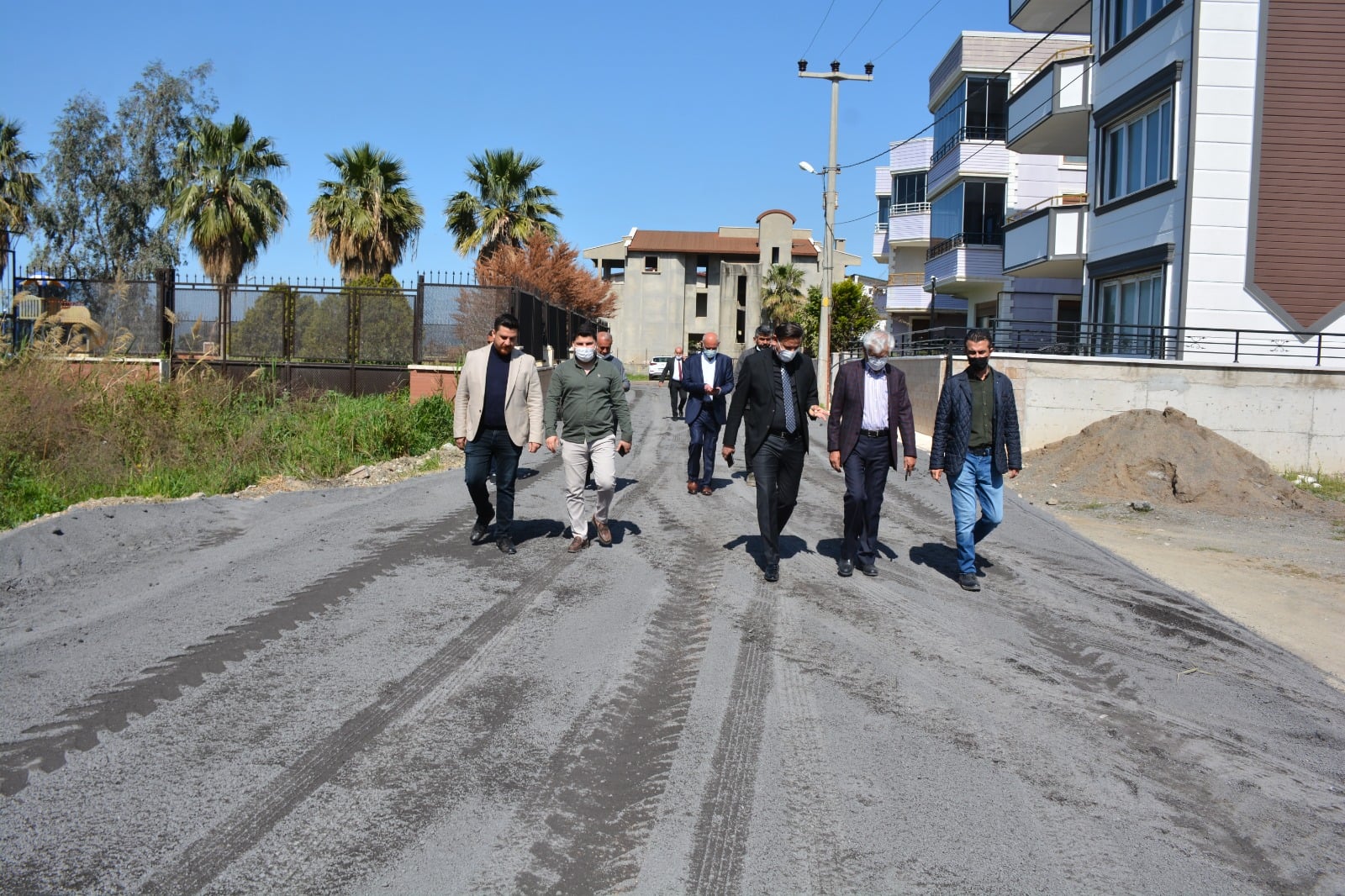 BAŞKAN G&Uuml;VEN, &ldquo;AMACIMIZ VATANDAŞLARIMIZA HİZMET ETMEK&rdquo;