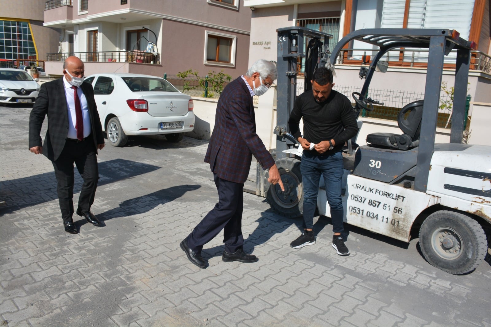 BAŞKAN G&Uuml;VEN, &ldquo;AMACIMIZ VATANDAŞLARIMIZA HİZMET ETMEK&rdquo;