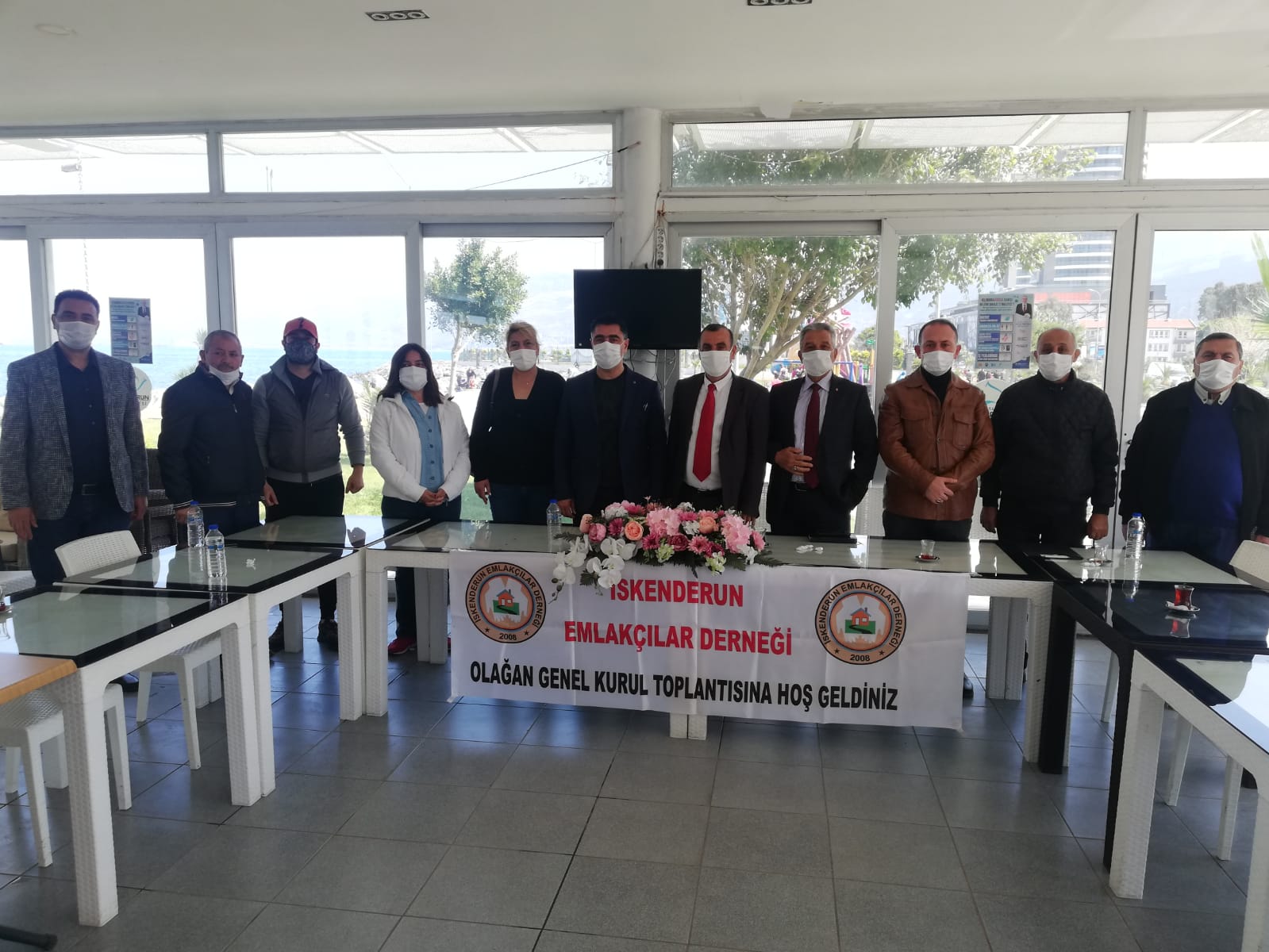 İSKENDERUN EMLAKÇILAR DERNEĞİ OLAĞAN GENEL KURULU YAPILDI