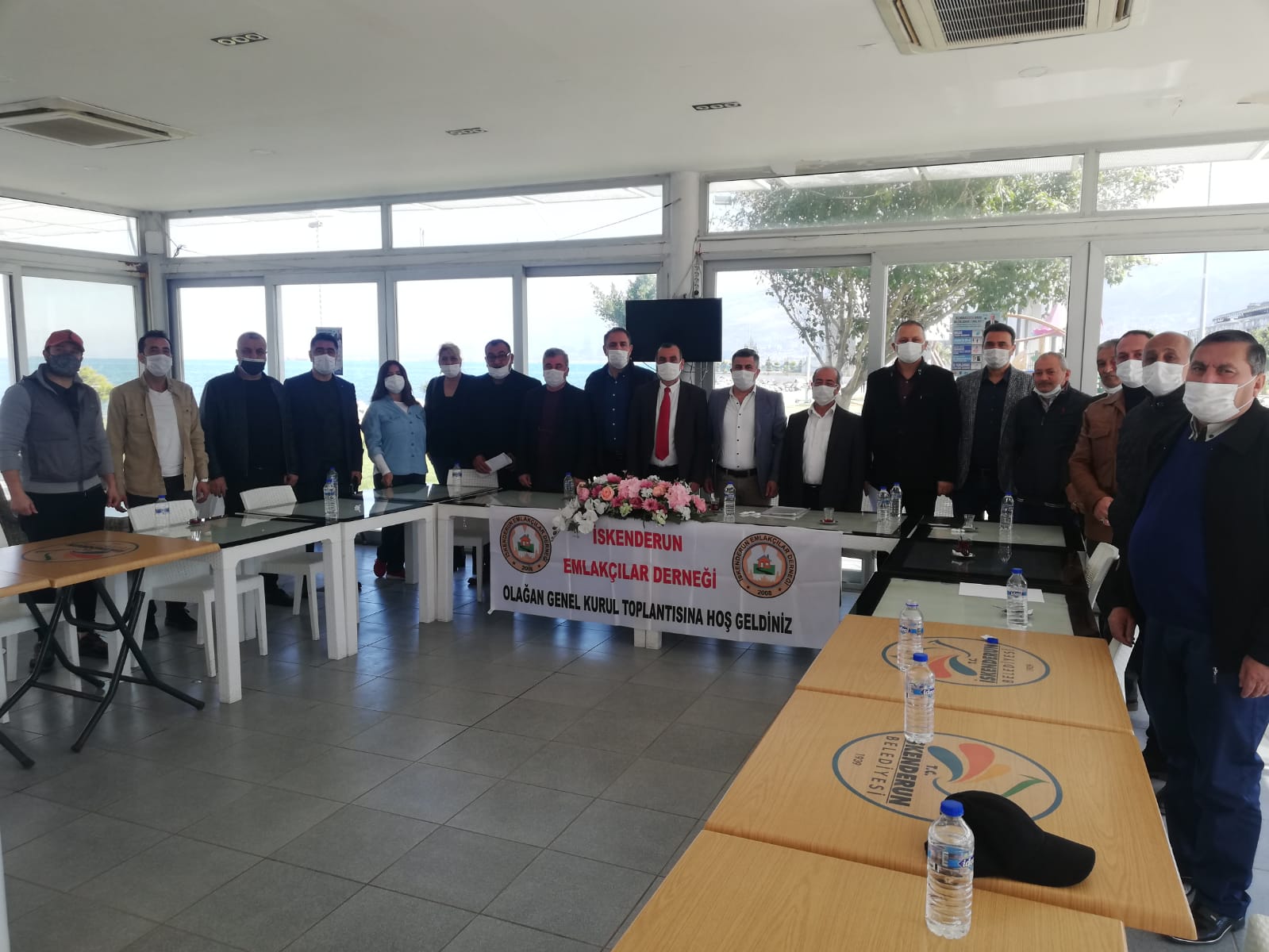 İSKENDERUN EMLAKÇILAR DERNEĞİ OLAĞAN GENEL KURULU YAPILDI