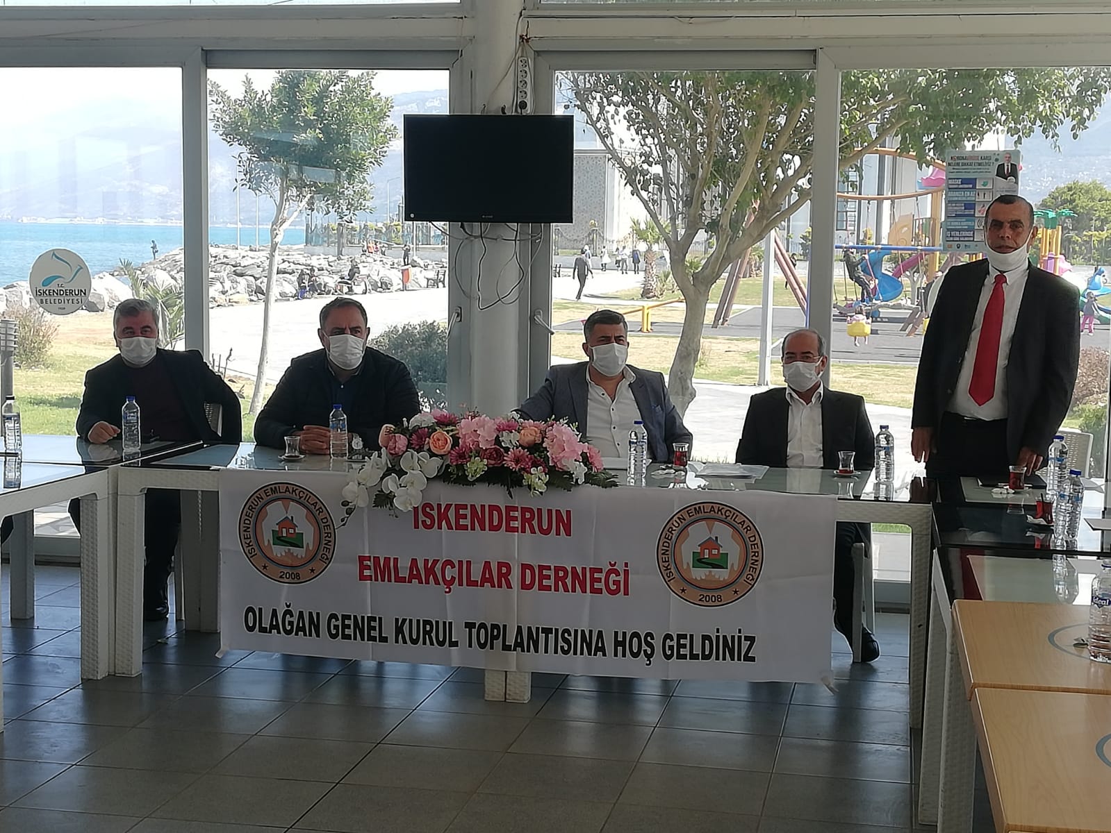 İSKENDERUN EMLAKÇILAR DERNEĞİ OLAĞAN GENEL KURULU YAPILDI