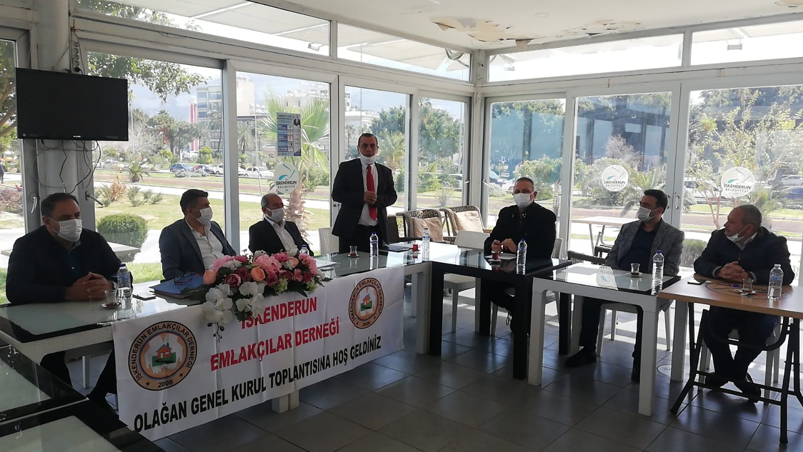 İSKENDERUN EMLAKÇILAR DERNEĞİ OLAĞAN GENEL KURULU YAPILDI