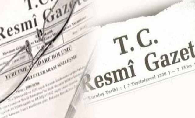 resmi gazete