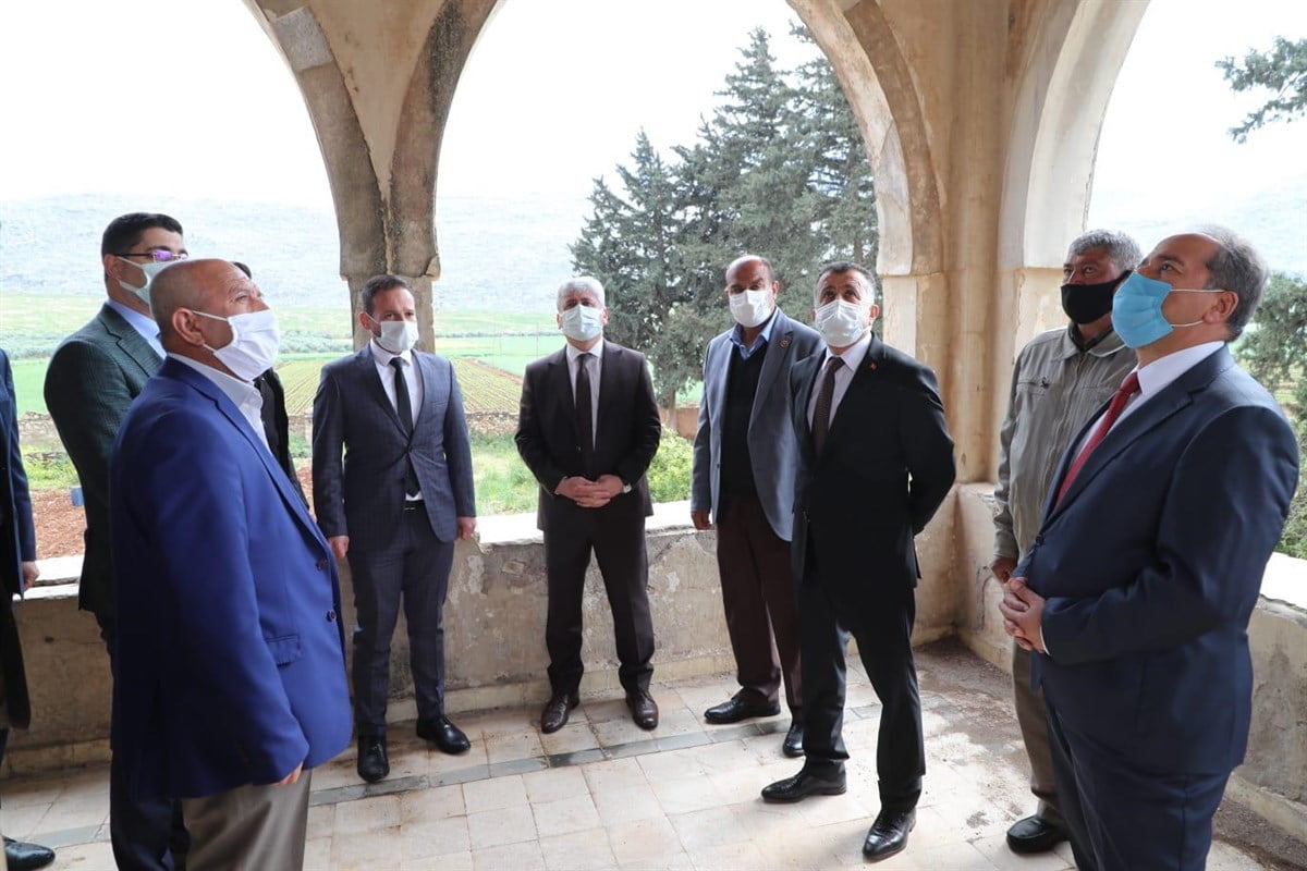 Hatay&#8217;da Çekilen Kibar Feyzo Filmindeki Konak Sinema Müzesi Oluyor