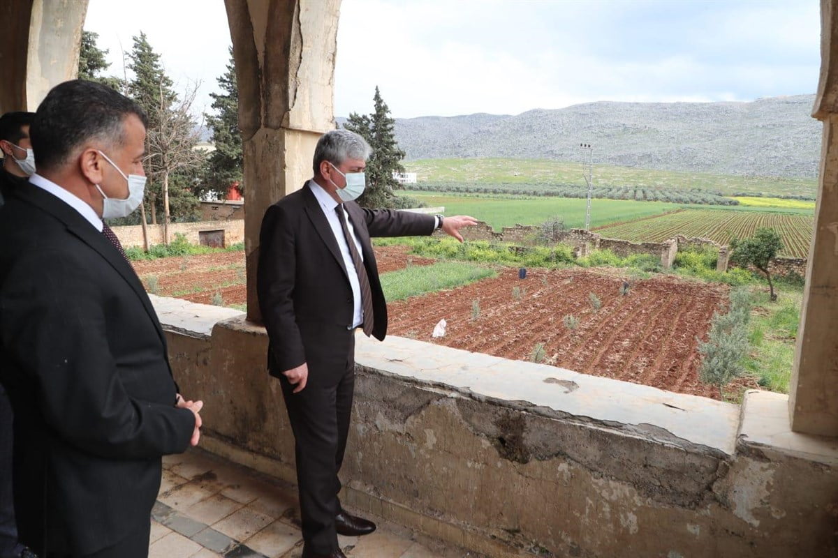 Hatay&#8217;da Çekilen Kibar Feyzo Filmindeki Konak Sinema Müzesi Oluyor
