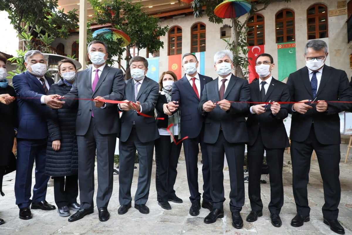 Türk Dünyası Fotoğraf Sergisi’nin Açılışı Gerçekleştirildi