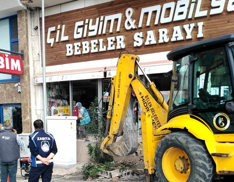 Belen Belediye Başkanı İbrahim Gül; Ortak kullanım alanlarının işgaline, son vereceğiz