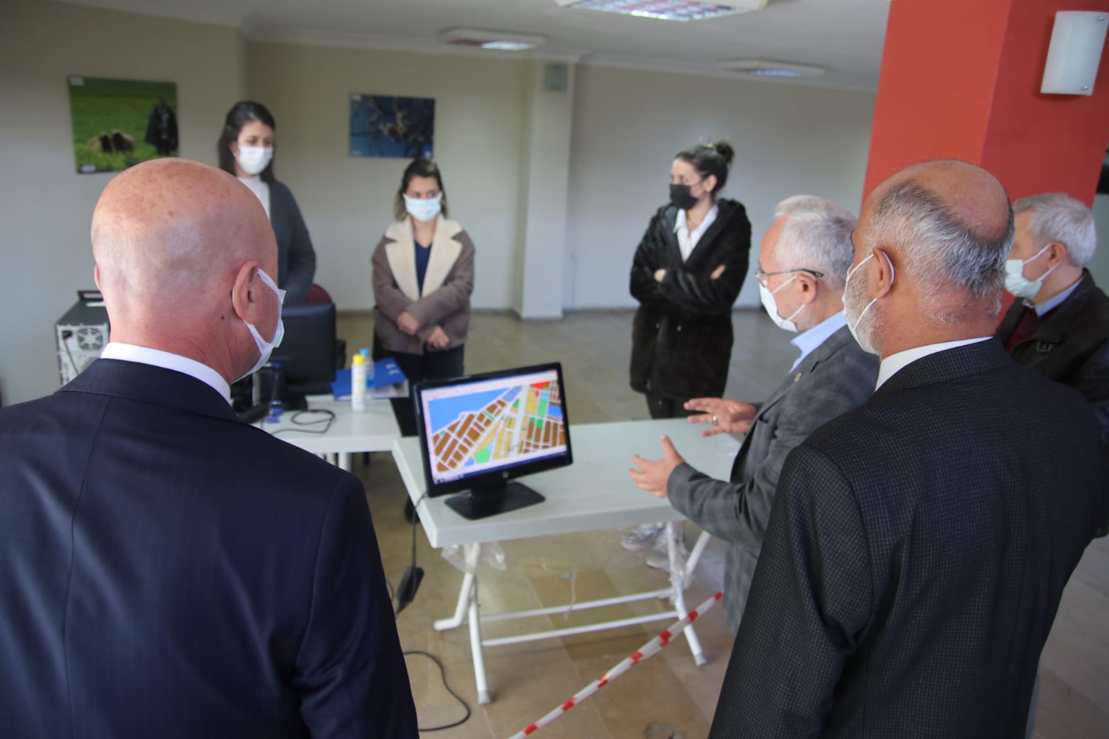 GÜRSEL MAHALLESİ İMAR PLANI ASKIDA