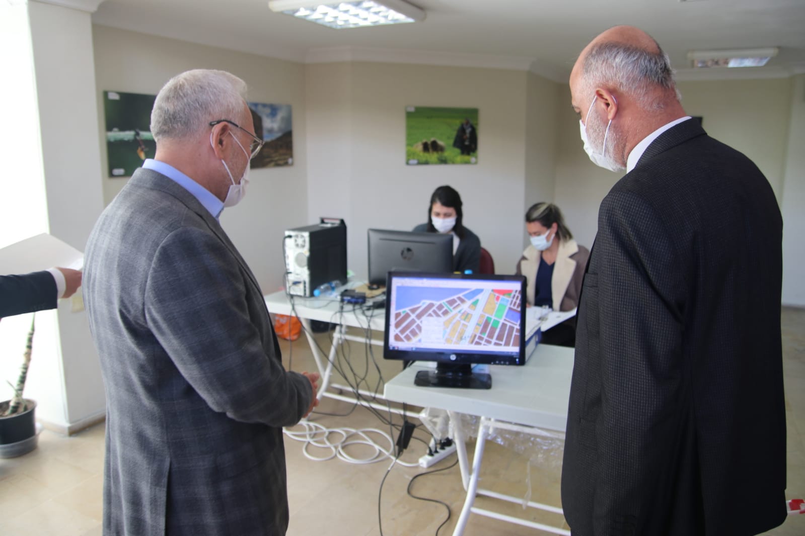 GÜRSEL MAHALLESİ İMAR PLANI ASKIDA