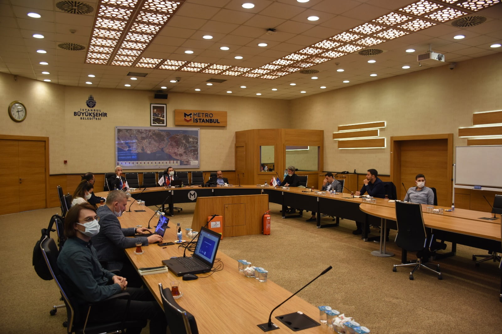 HBB VE İBB’NİN RAYLI SİSTEM İÇİN GÖRÜŞMELERİ SÜRÜYOR