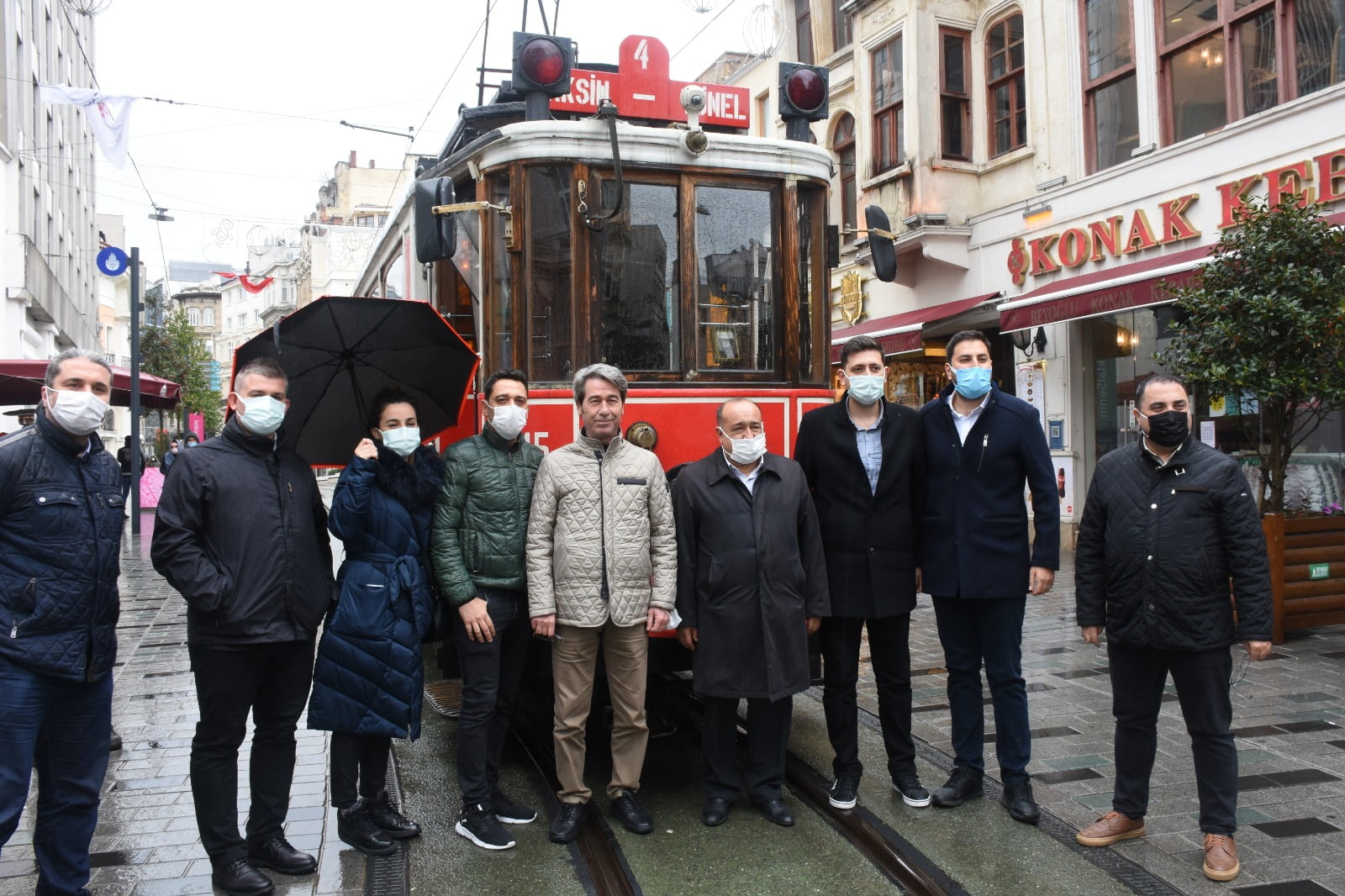 HBB VE İBB’NİN RAYLI SİSTEM İÇİN GÖRÜŞMELERİ SÜRÜYOR