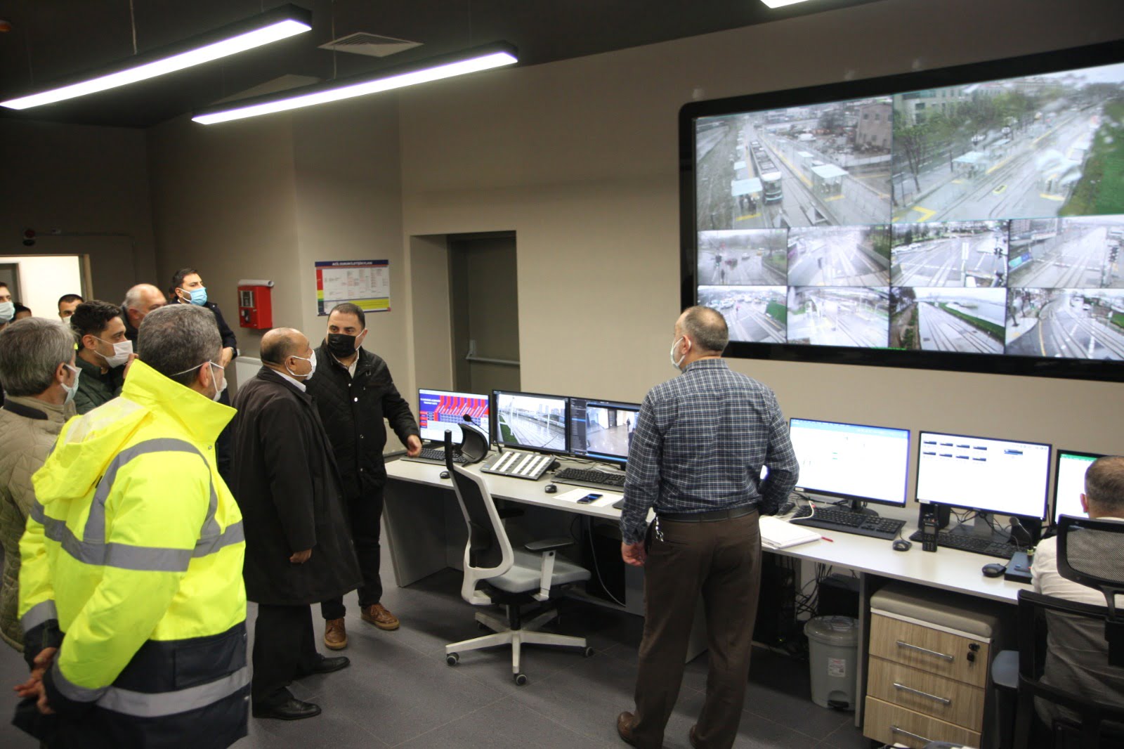 HBB VE İBB’NİN RAYLI SİSTEM İÇİN GÖRÜŞMELERİ SÜRÜYOR