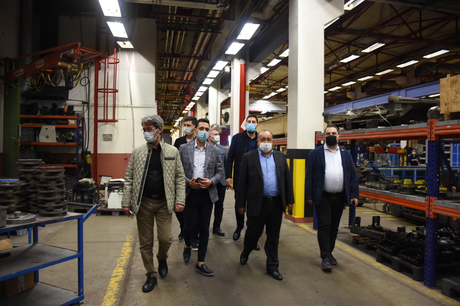 HBB VE İBB’NİN RAYLI SİSTEM İÇİN GÖRÜŞMELERİ SÜRÜYOR