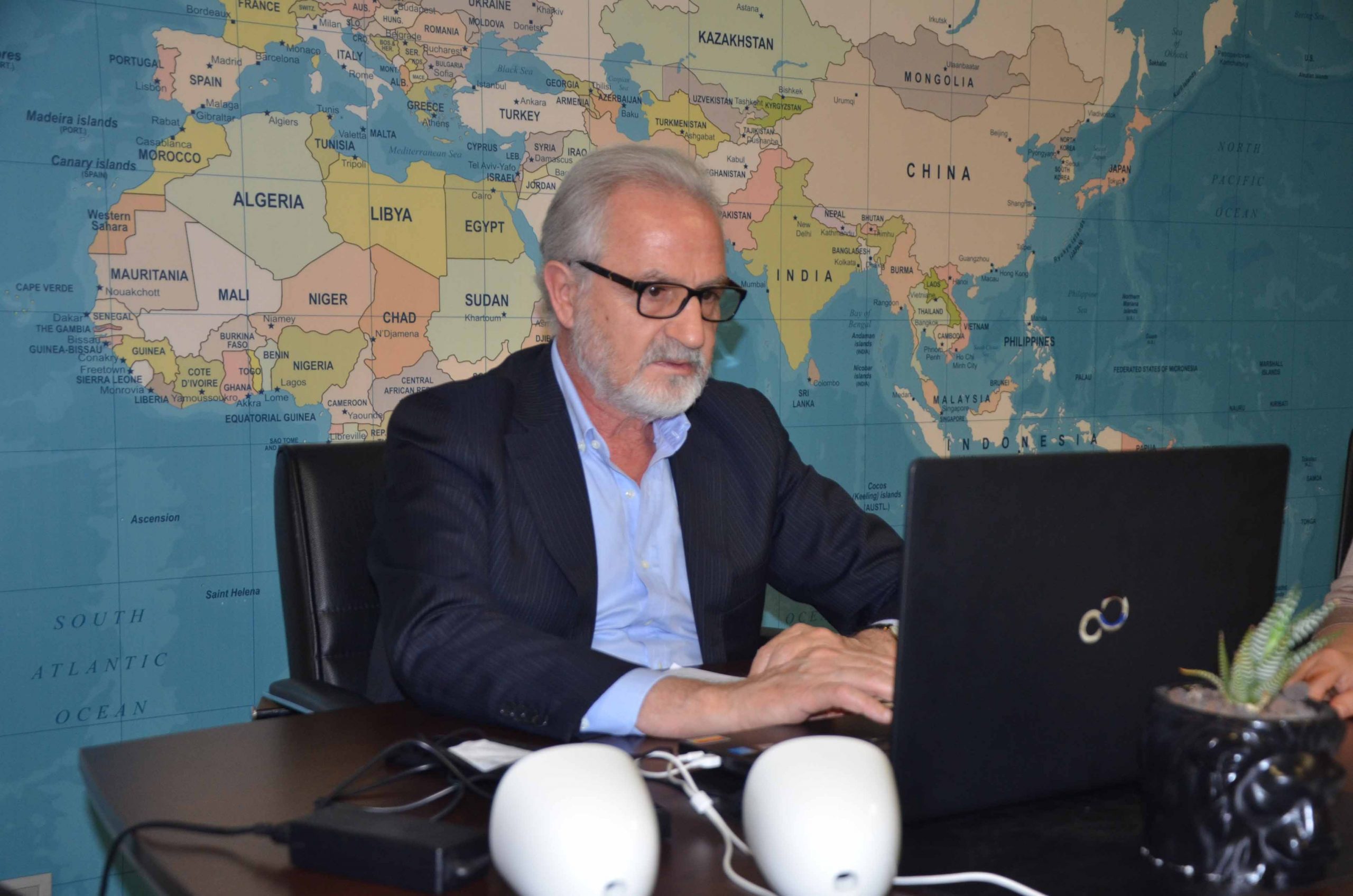 İTSO Başkanı Yılmaz, Video Konferans Aracılığıyla Akdeniz Bölge Toplantısına Katıldı