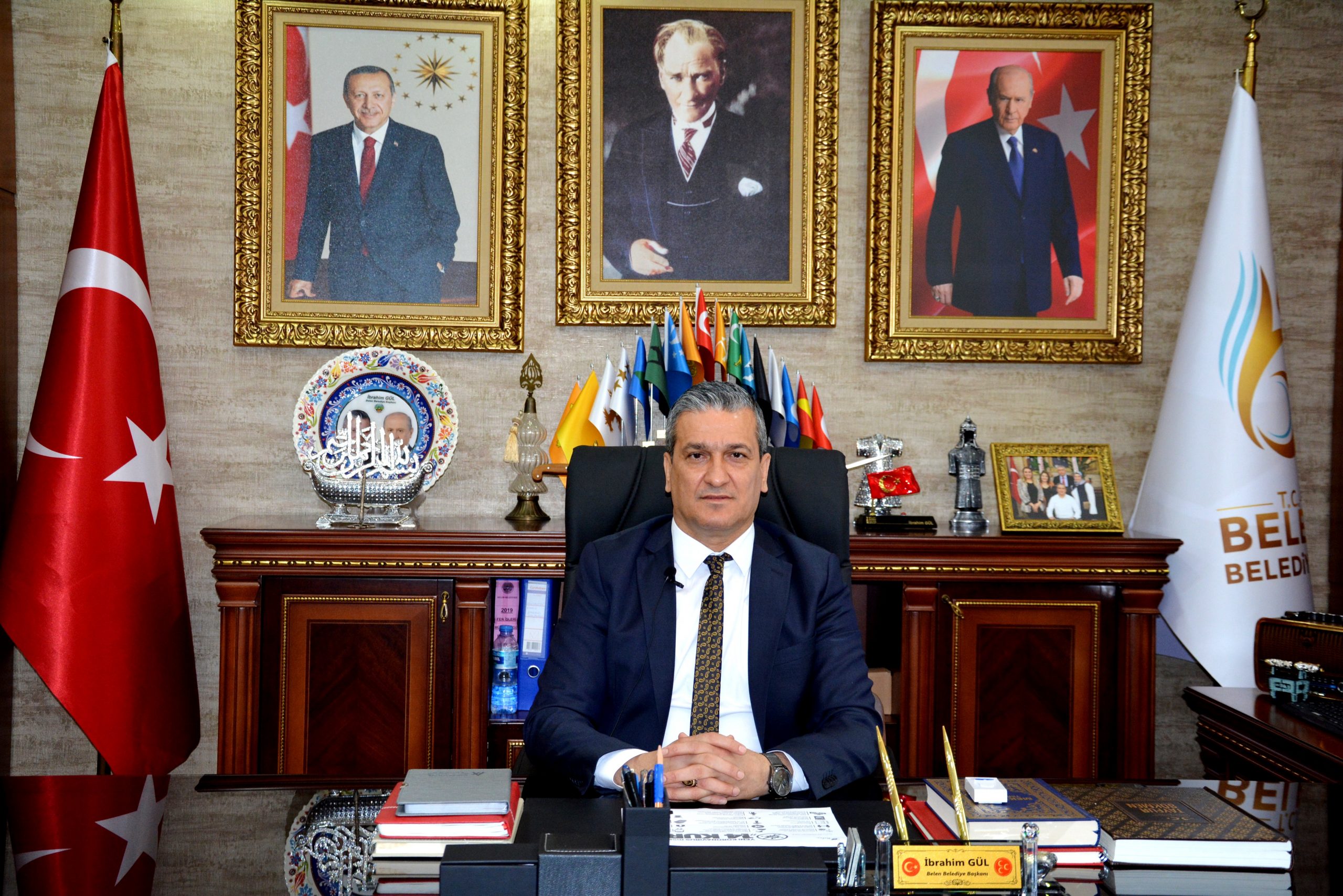 Belen Belediye Başkanı İbrahim Gül; Ortak kullanım alanlarının işgaline, son vereceğiz