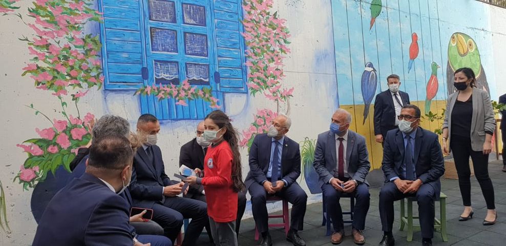 Belen Gazi Abdurrahman Paşa İlkokulu Çocuk Sokağı açıldı